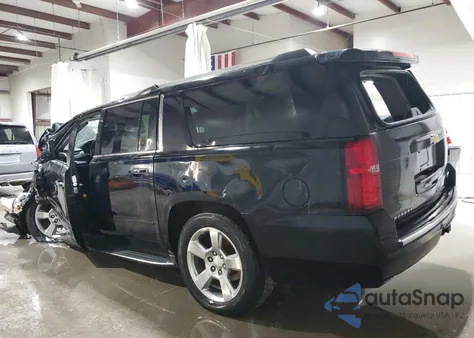 2017 Chevrolet Suburban C1500 Premier from USA, damaged, VIN 1GNSCJKC9HR154444